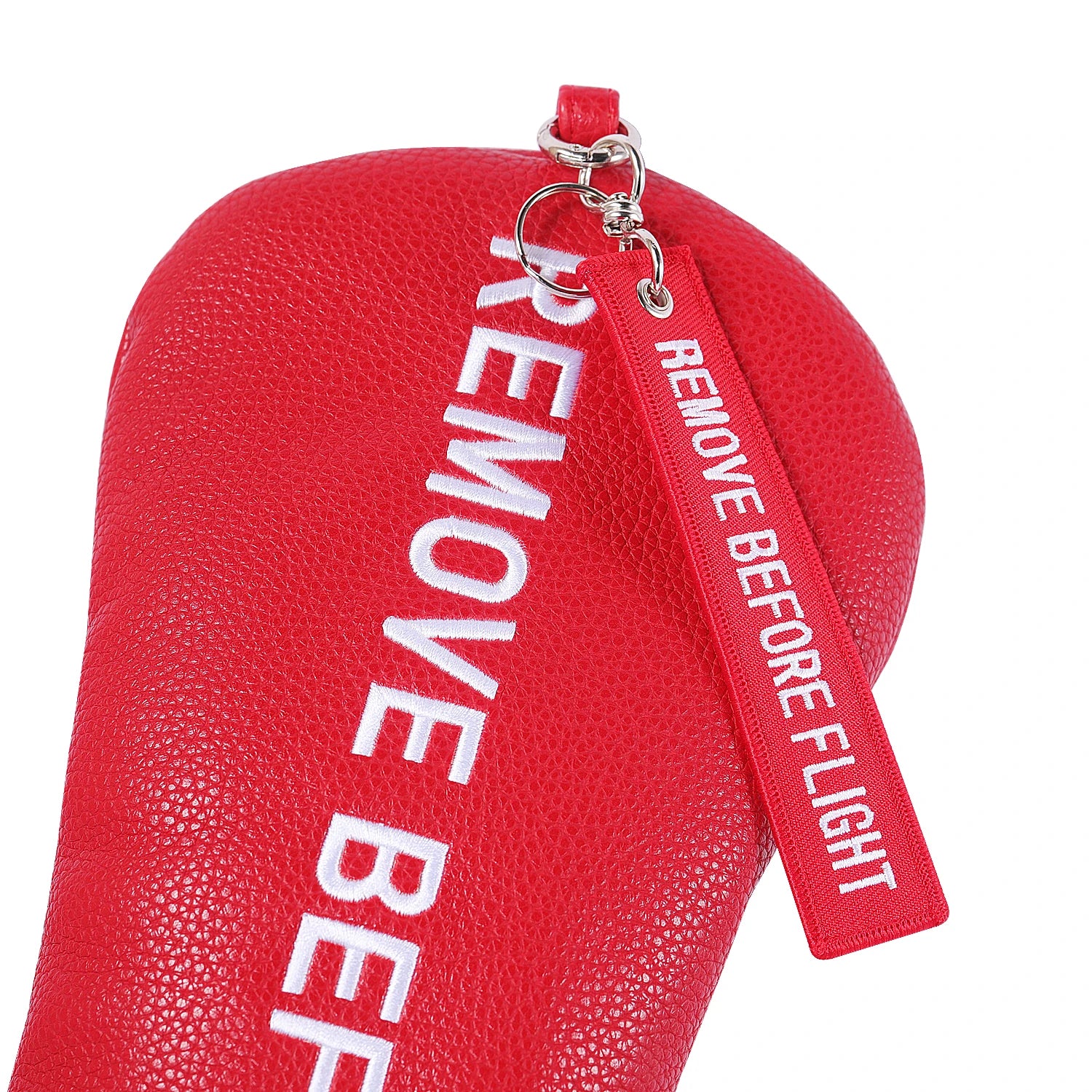 Set de 3 Headcovers Premium Remove Before Flight Driver + Madera + Putter