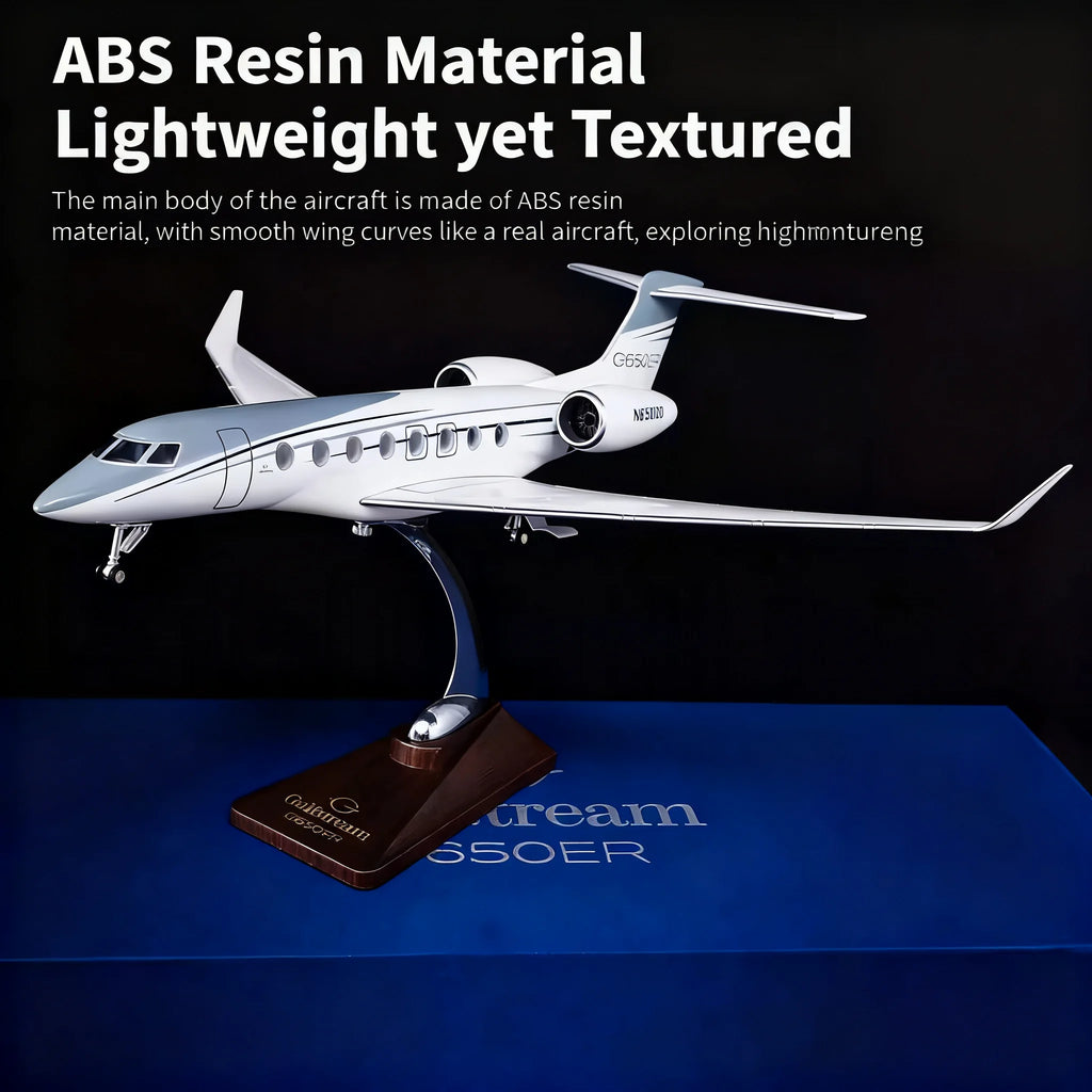 Gulfstream G650 Business Private Jet Model