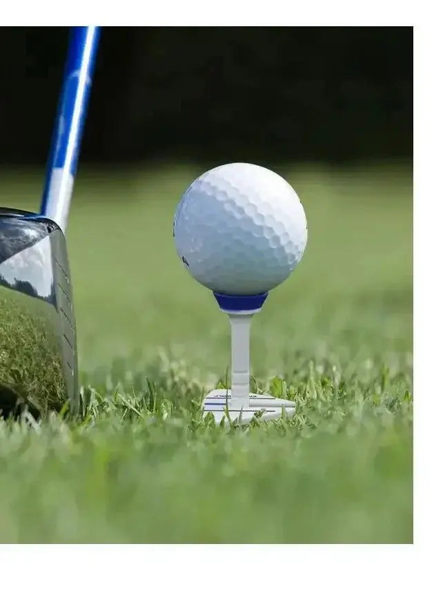 Tees de Golf Ajustables de Alta Durabilidad con Guía de Dirección - Soporte de Entrenamiento Profesional