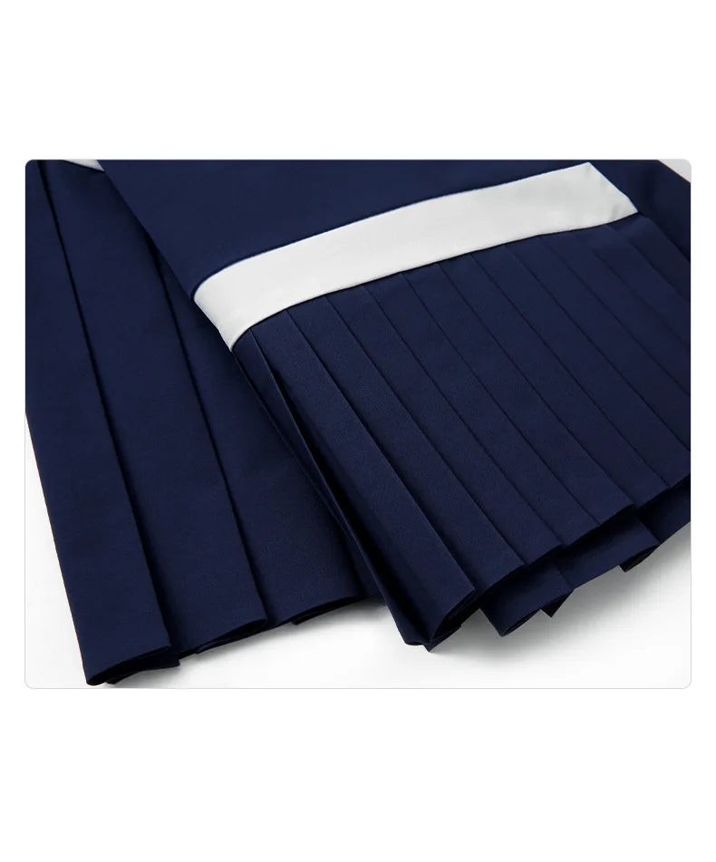 Falda-Pantalón de Golf para Dama - Diseño Plisado Transpirable con Short Interior de Compresión