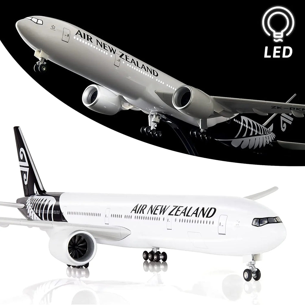 Colección Gigantes del Aire Modelos a Escala Resina Premium – Variantes LED – Aerolíneas del Mundo
