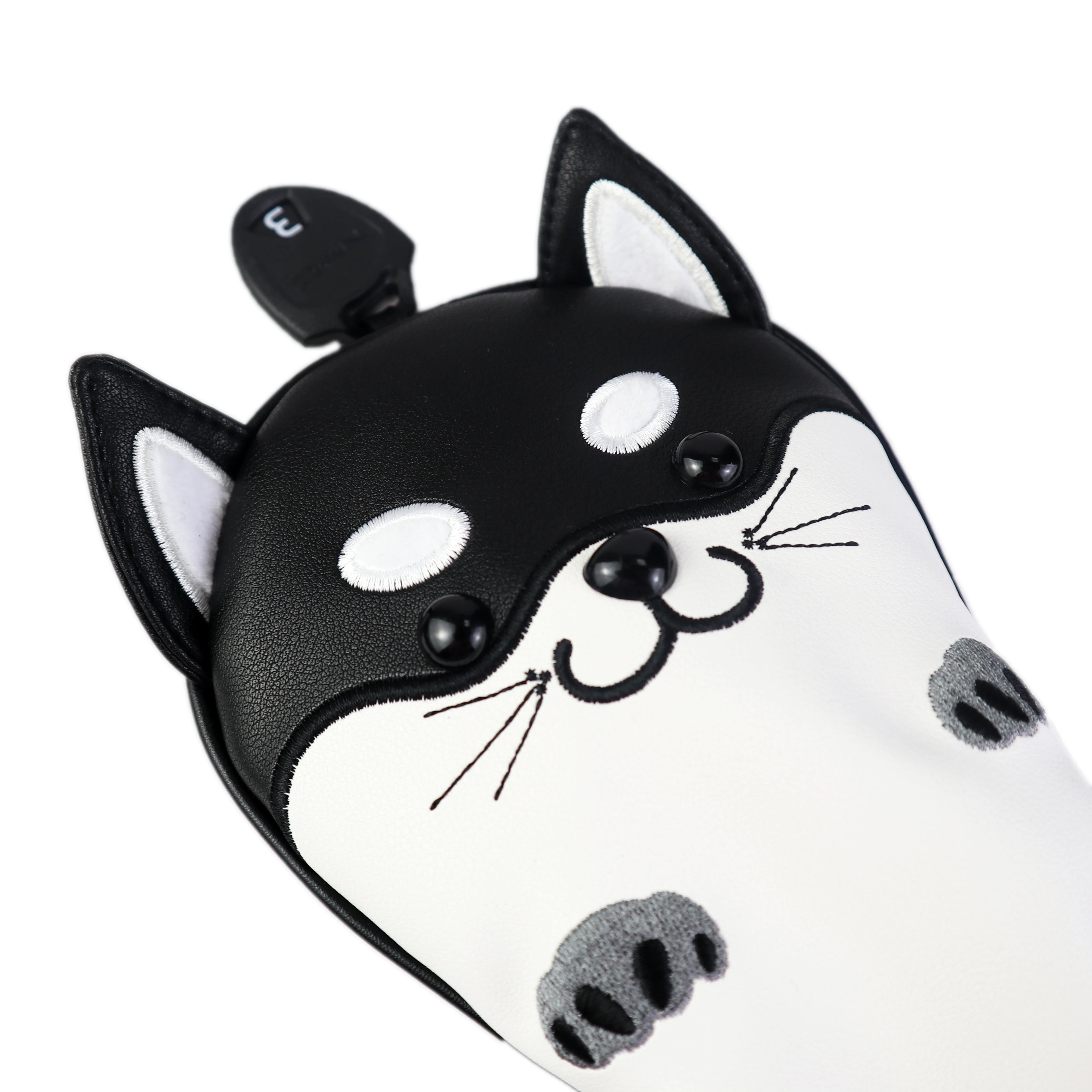 Fundas de Golf Premium Shiba Inu Edition - Cuero Sintético de Alta Resistencia para Driver y Maderas