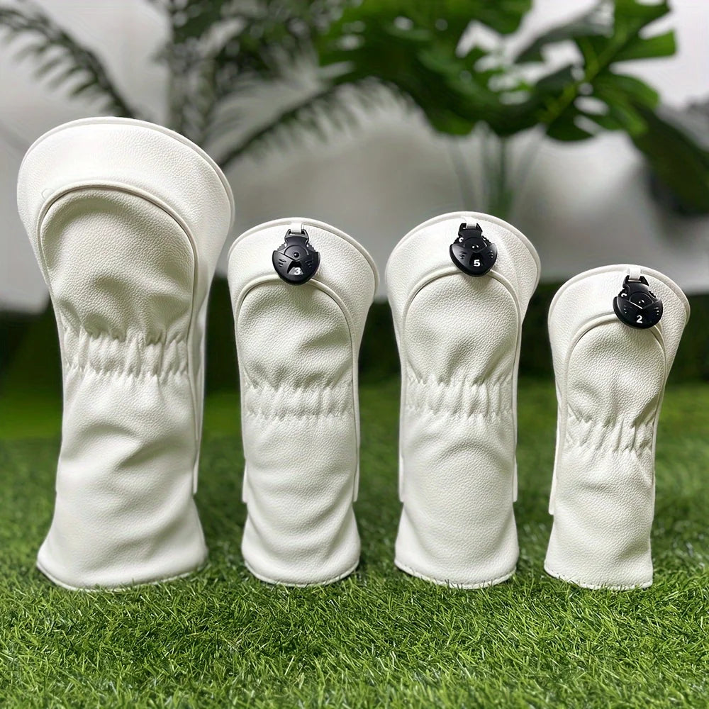 Funda de Golf Pirate Bar Edition - Diseño Único en Cuero Sintético con Bordado No More 3 Putts
