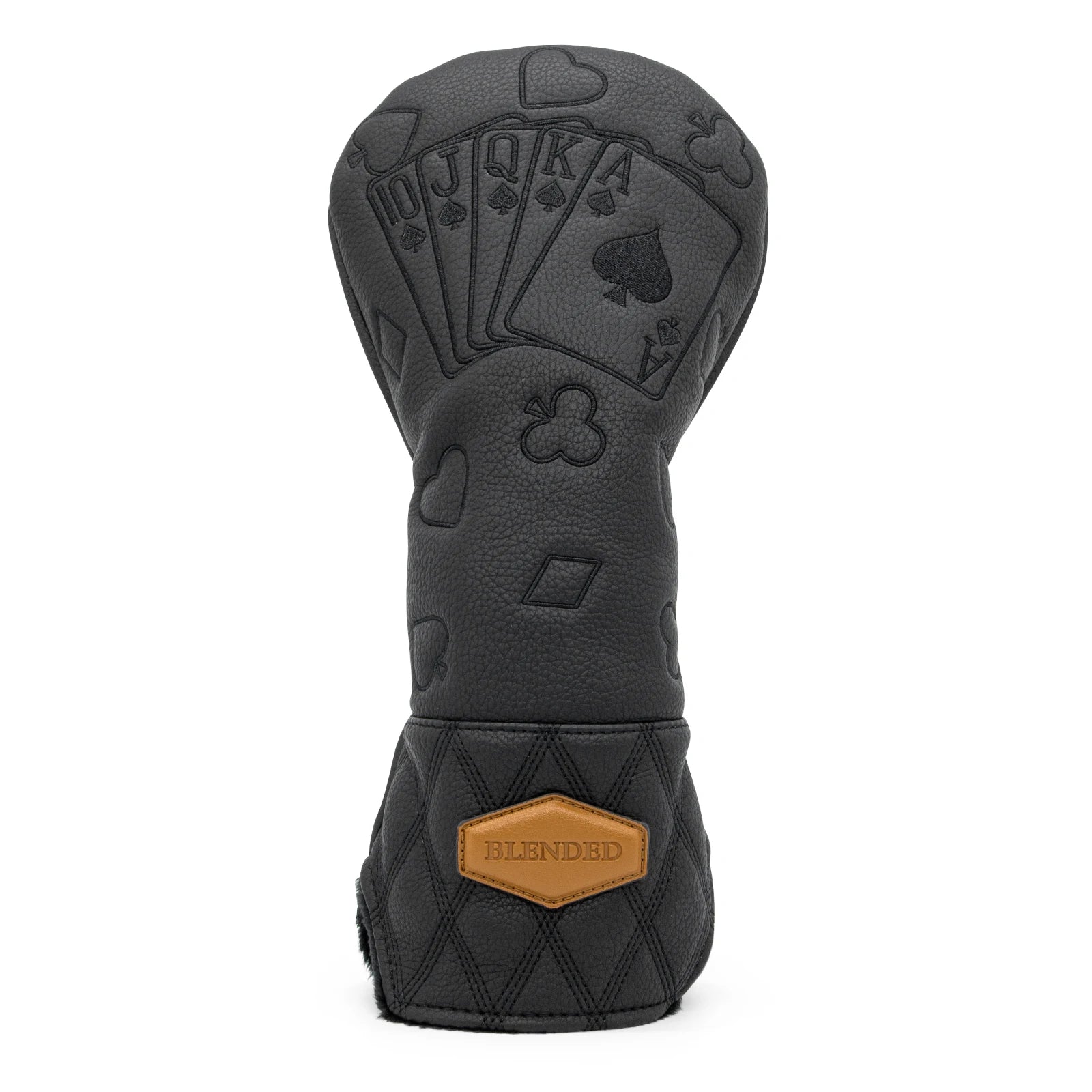 Fundas de Golf Premium Lucky Poker - Bordado de Alta Densidad para Driver, Madera e Híbrido