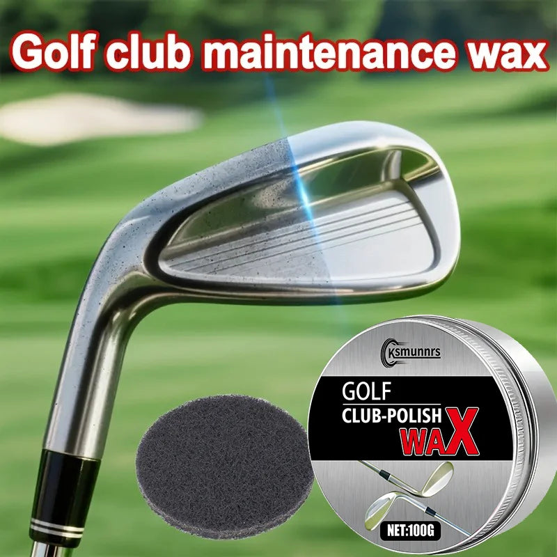 Kit Profesional de Pulido para Palos de Golf (100g) - Eliminador de Rayaduras y Restaurador de Brillo Multiusos