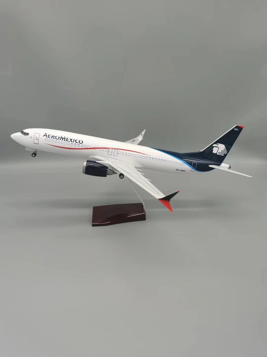 Avión Escala Grande Aeroméxico 1/85