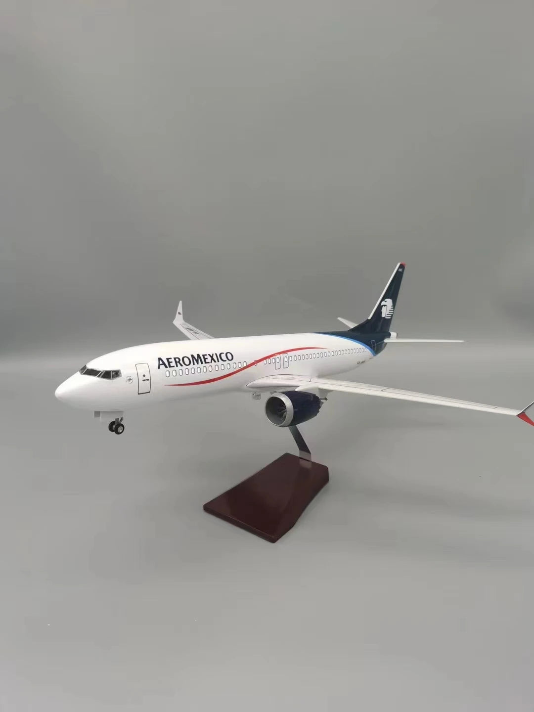Avión Escala Grande Aeroméxico 1/85