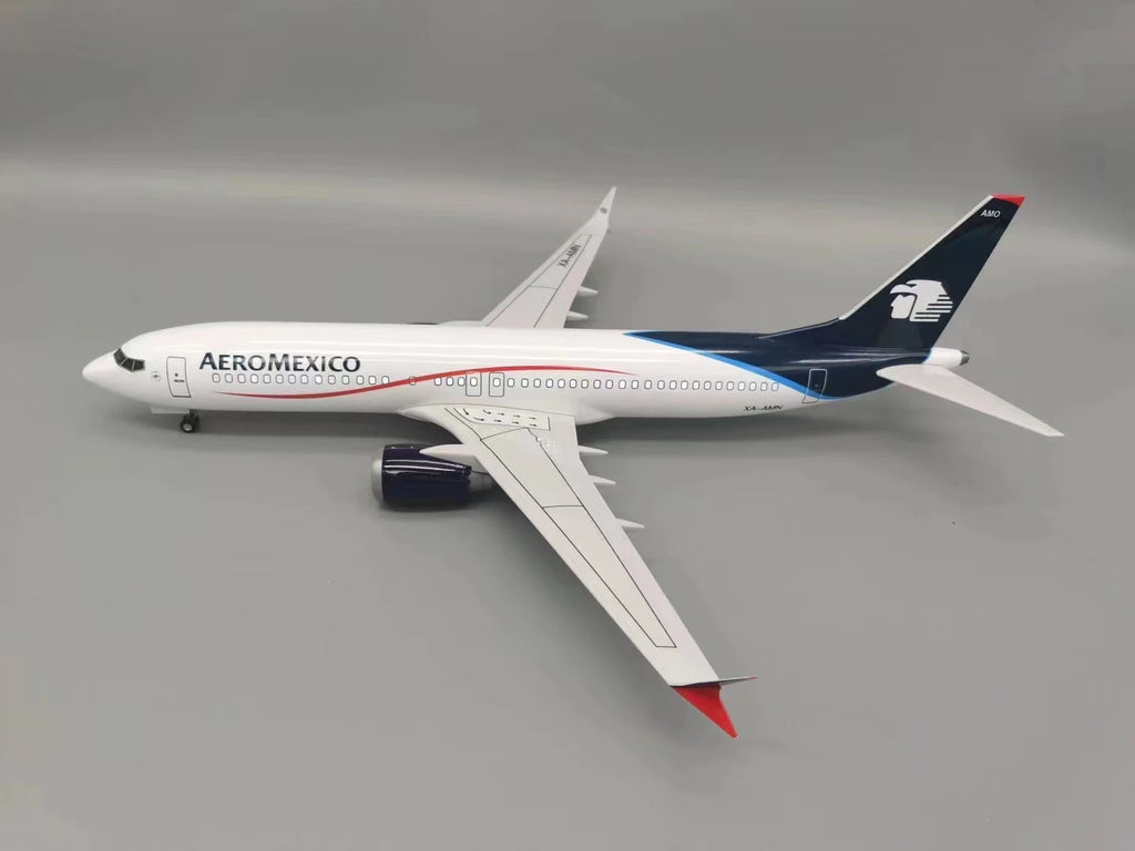 Avión Escala Grande Aeroméxico 1/85