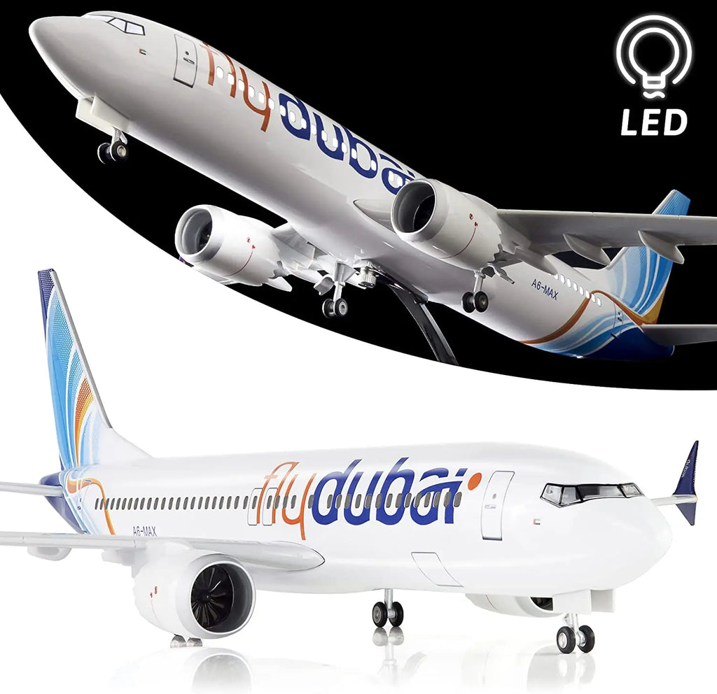 Colección Gigantes del Aire Modelos a Escala Resina Premium – Variantes LED – Aerolíneas del Mundo