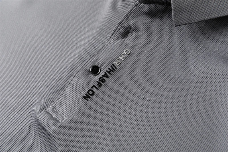 Polo Casual Premium Commander de Manga Larga - Transpirable y Antiarrugas