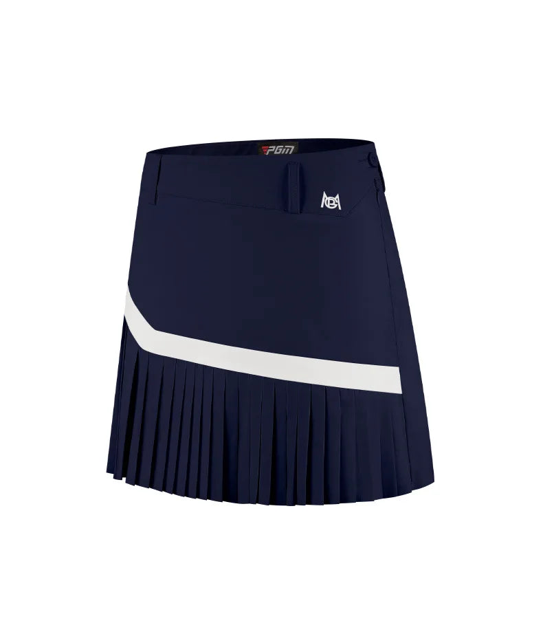 Falda-Pantalón de Golf para Dama - Diseño Plisado Transpirable con Short Interior de Compresión