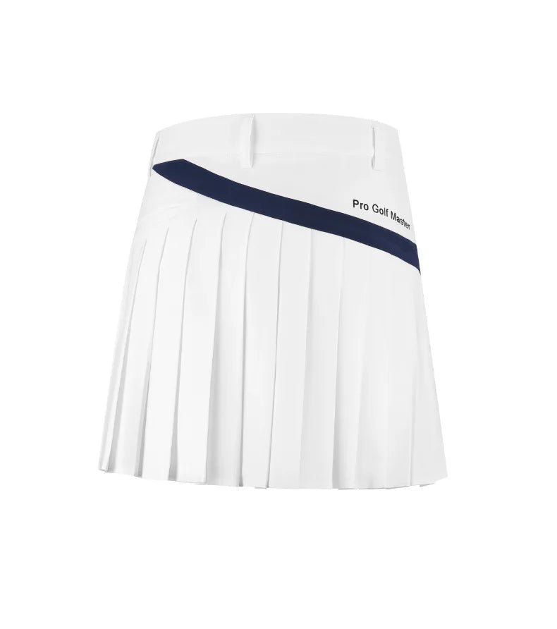 Falda-Pantalón de Golf para Dama - Diseño Plisado Transpirable con Short Interior de Compresión