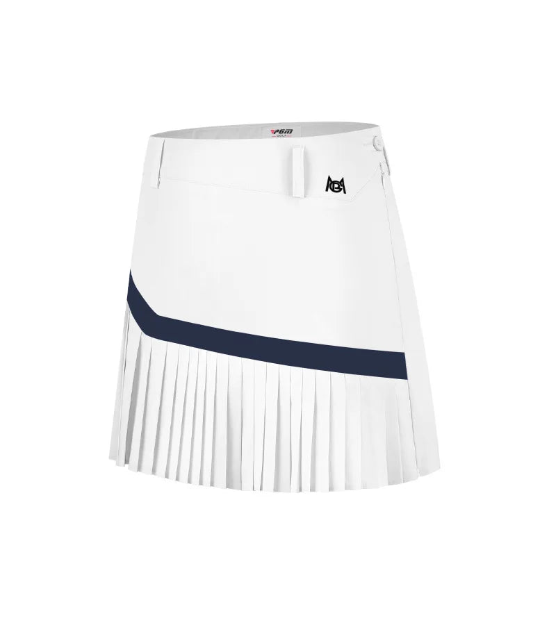 Falda-Pantalón de Golf para Dama - Diseño Plisado Transpirable con Short Interior de Compresión