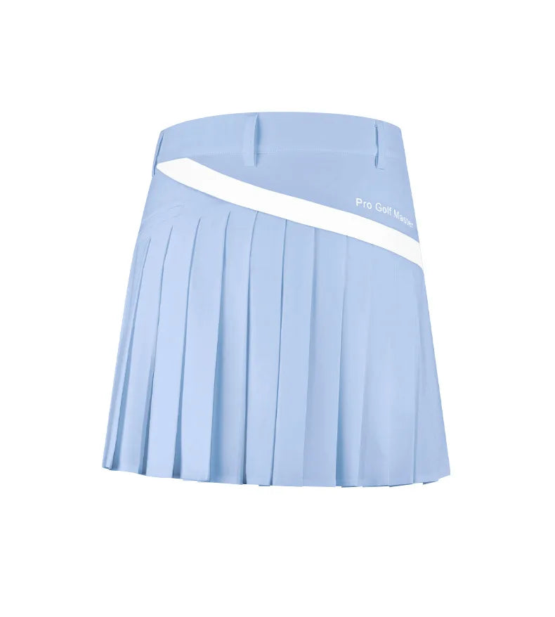 Falda-Pantalón de Golf para Dama - Diseño Plisado Transpirable con Short Interior de Compresión