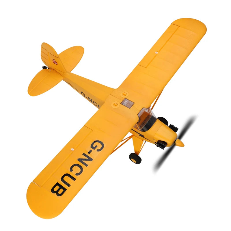 RTF RC Plane Piper Cub 650mm