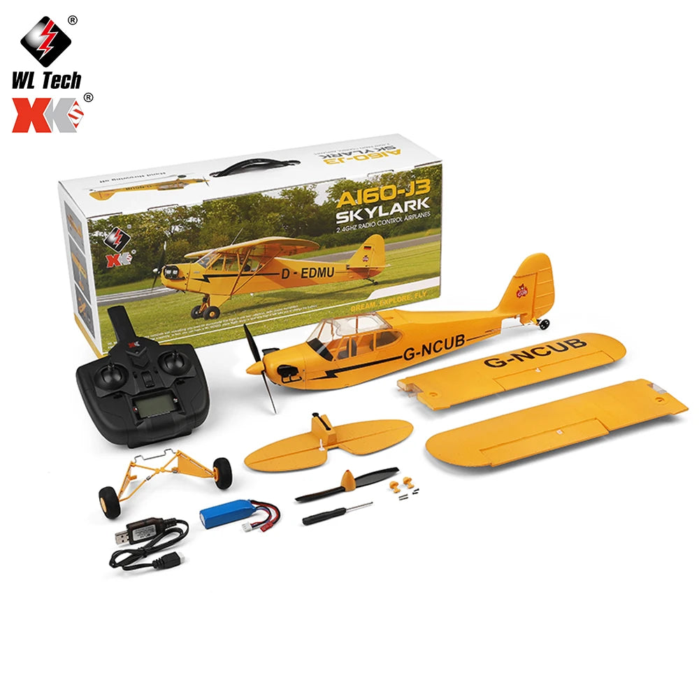 RTF RC Plane Piper Cub 650mm