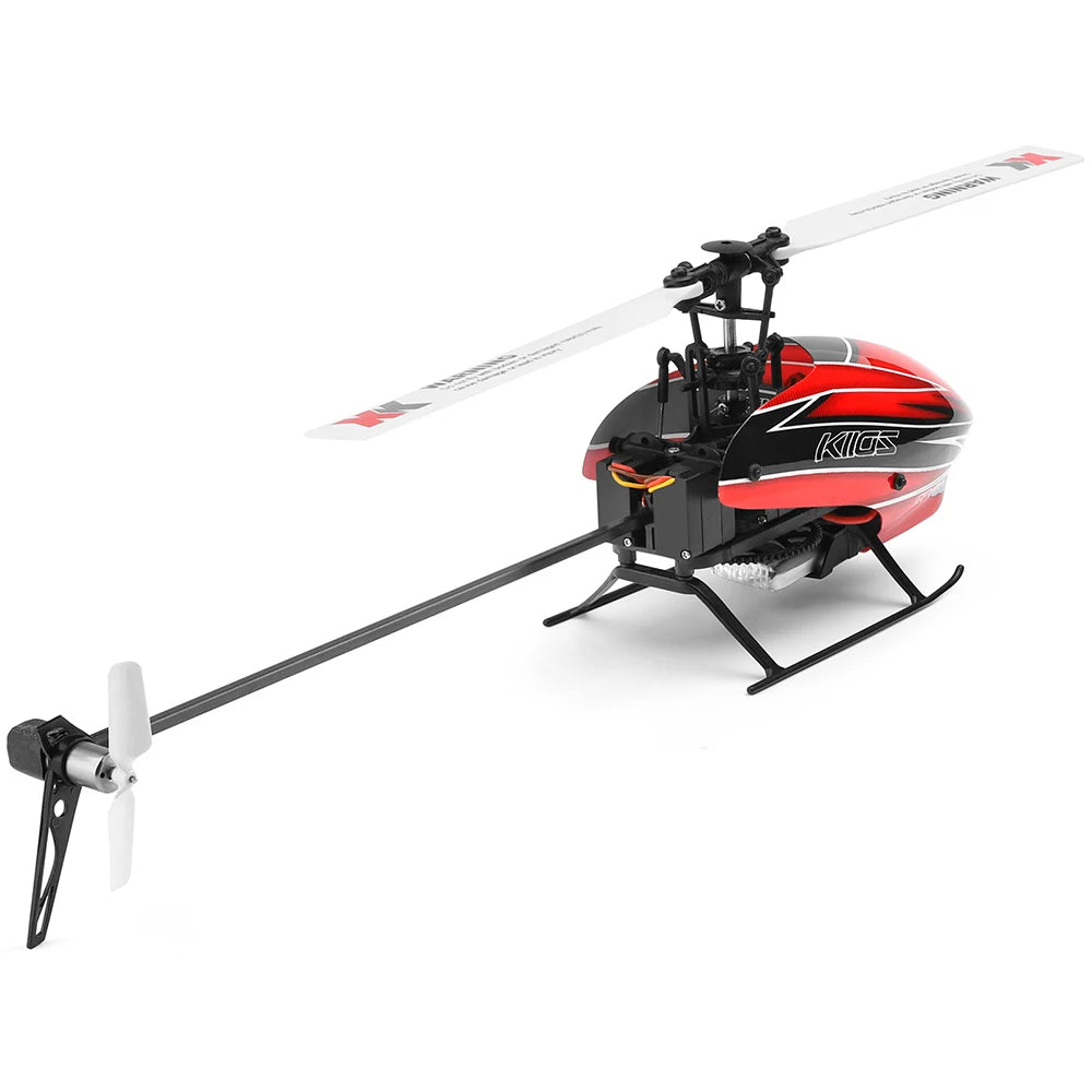 RTF RC Helicoptero K110S 6CH 3D 6G