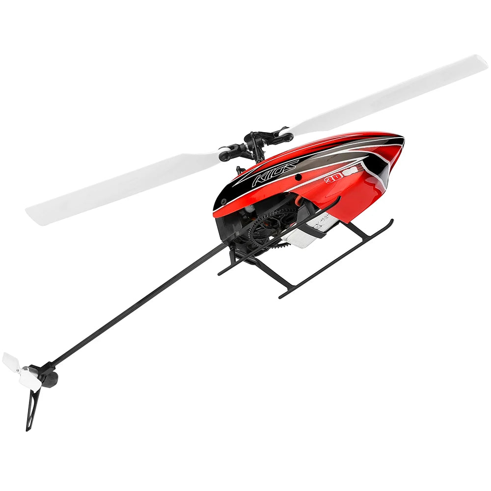 RTF RC Helicoptero K110S 6CH 3D 6G
