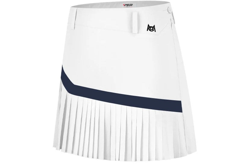 Falda-Pantalón de Golf para Dama - Diseño Plisado Transpirable con Short Interior de Compresión