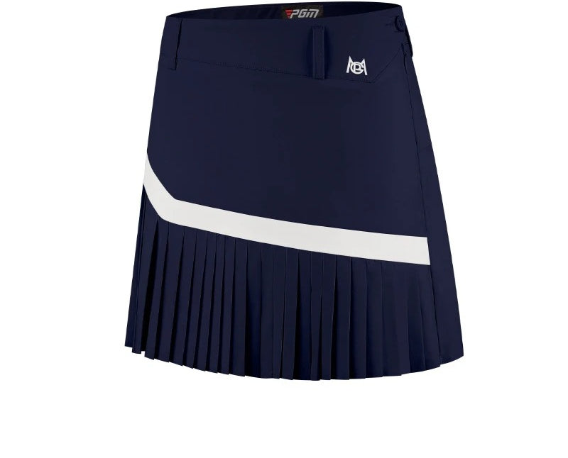 Falda-Pantalón de Golf para Dama - Diseño Plisado Transpirable con Short Interior de Compresión