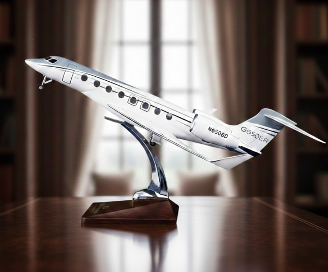 Gulfstream G650 Business Private Jet Model
